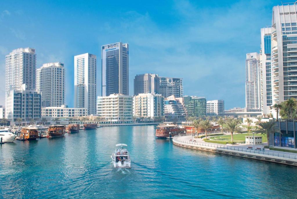 Wakacje hotelowe Wyndham Dubai Marina Dubaj (hotele przy plaży)