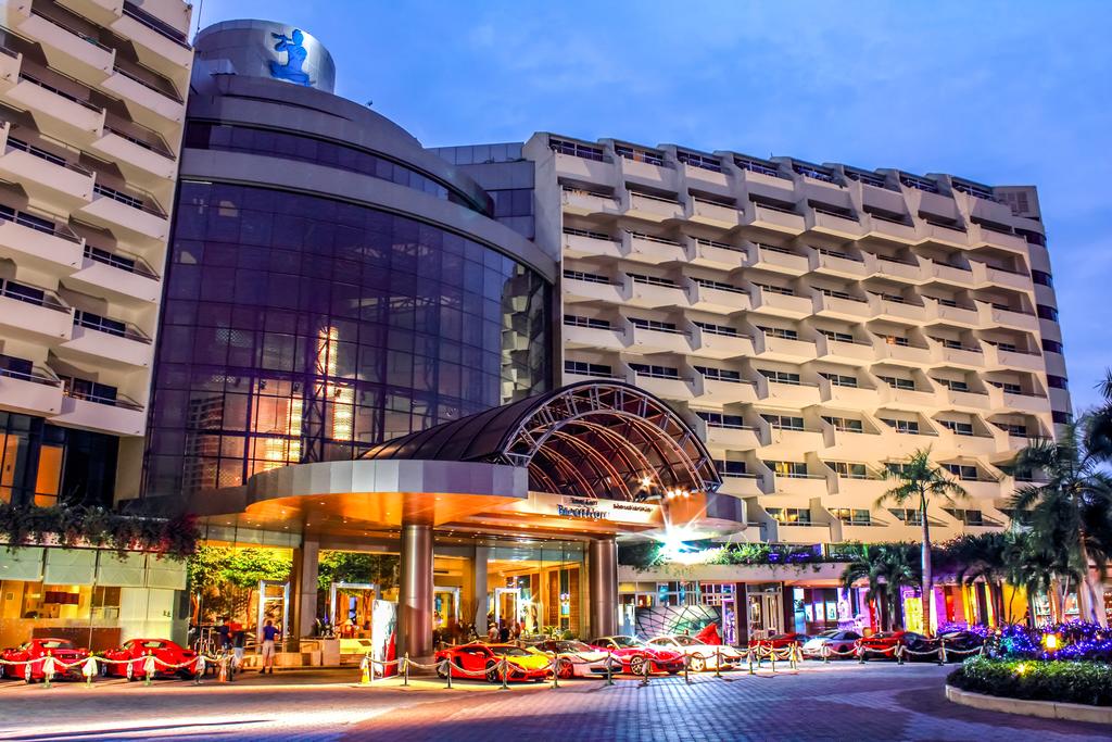 Tours to the hotel Royal Cliff Beach Resort Pattaya Thailand