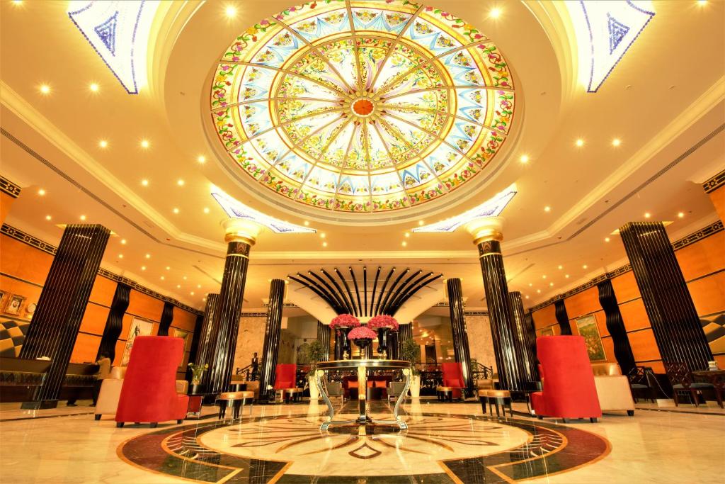 Hotel, Szardża, Zjednoczone Emiraty Arabskie, Red Castle Hotel Sharjah