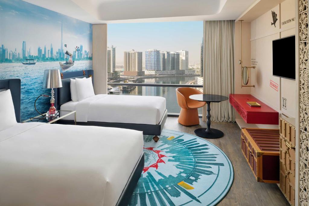 Цены в отеле Hotel Indigo Dubai Downtown