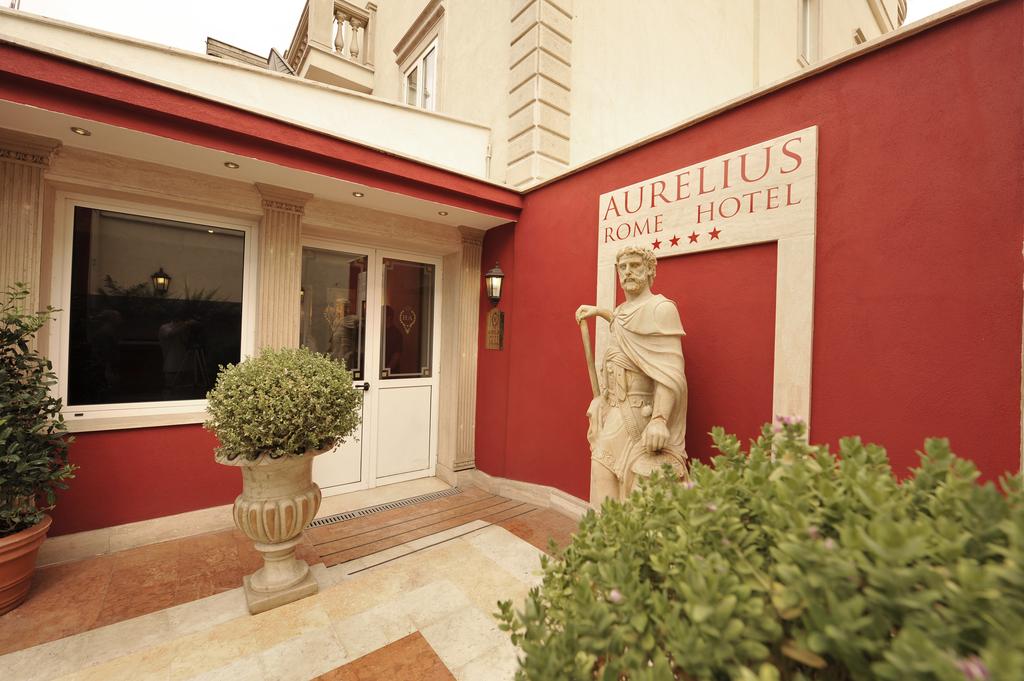 Отдых в отеле Aurelius