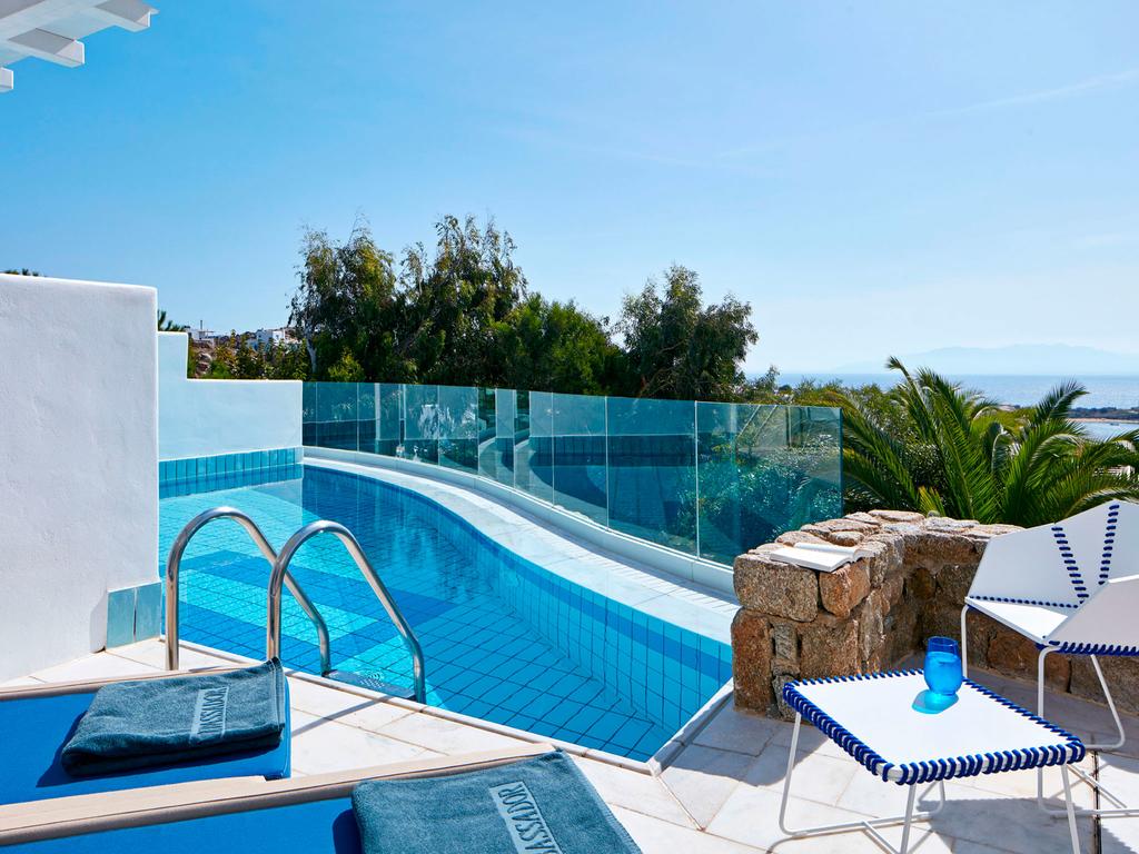 Отдых в отеле Myconian Ambassador Hotel Миконос (остров) Греция