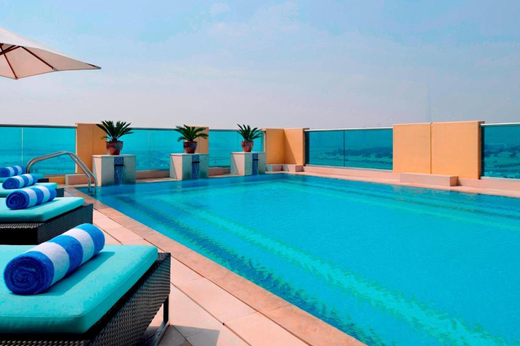 Marriott Executive Apartments Dubai Al Jaddaf, APP, фотографии