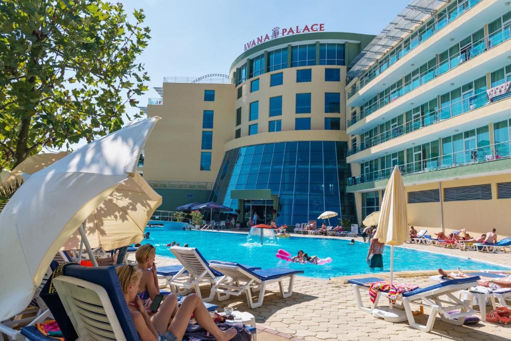 Odpoczynek w hotelu Ivana Palace Słoneczna plaża Bułgaria
