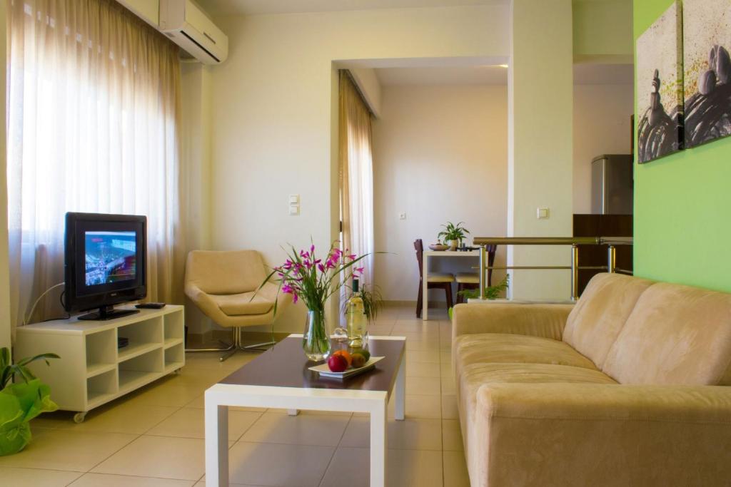 Відпочинок в готелі Esthisis suites Chania Ханья Греція