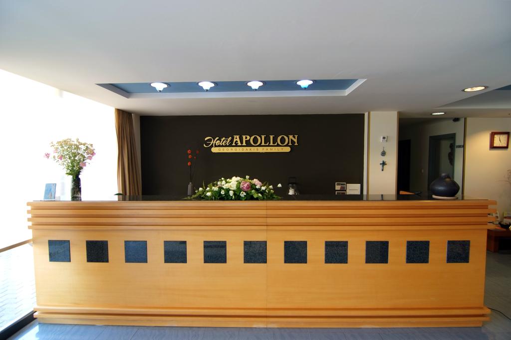 Tours to the hotel Apollon