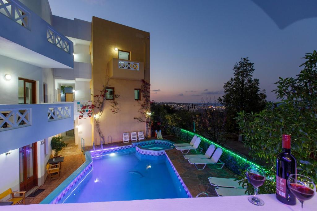 Romantica Hotel Apartments, Ираклион, Греция, фотографии туров
