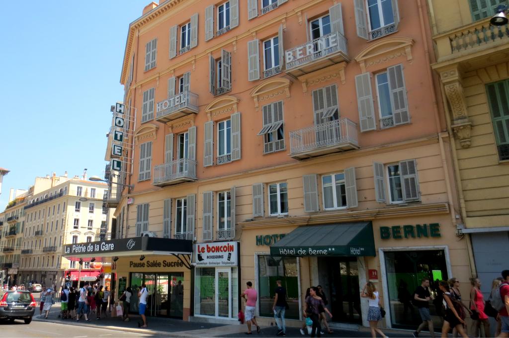 Hotel de Berne Франция цены