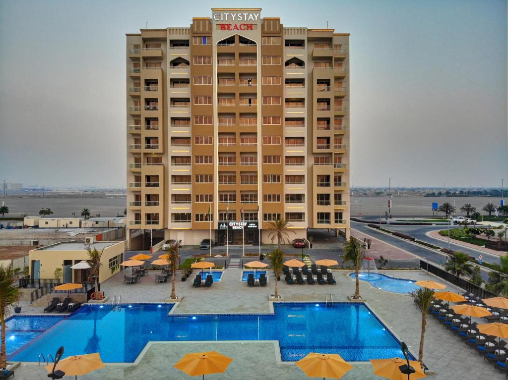 Отзывы про отдых в отеле, City Stay Beach Hotel Apartments - Marjan Island