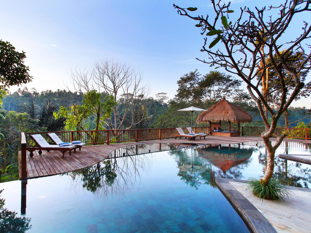 Туры в отель Nandini Bali Jungle & Spa Ubud Убуд Индонезия