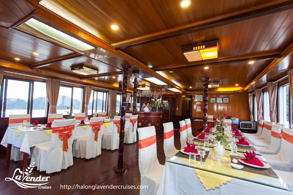 Tours to the hotel Lavender Cruise Hạ Long
