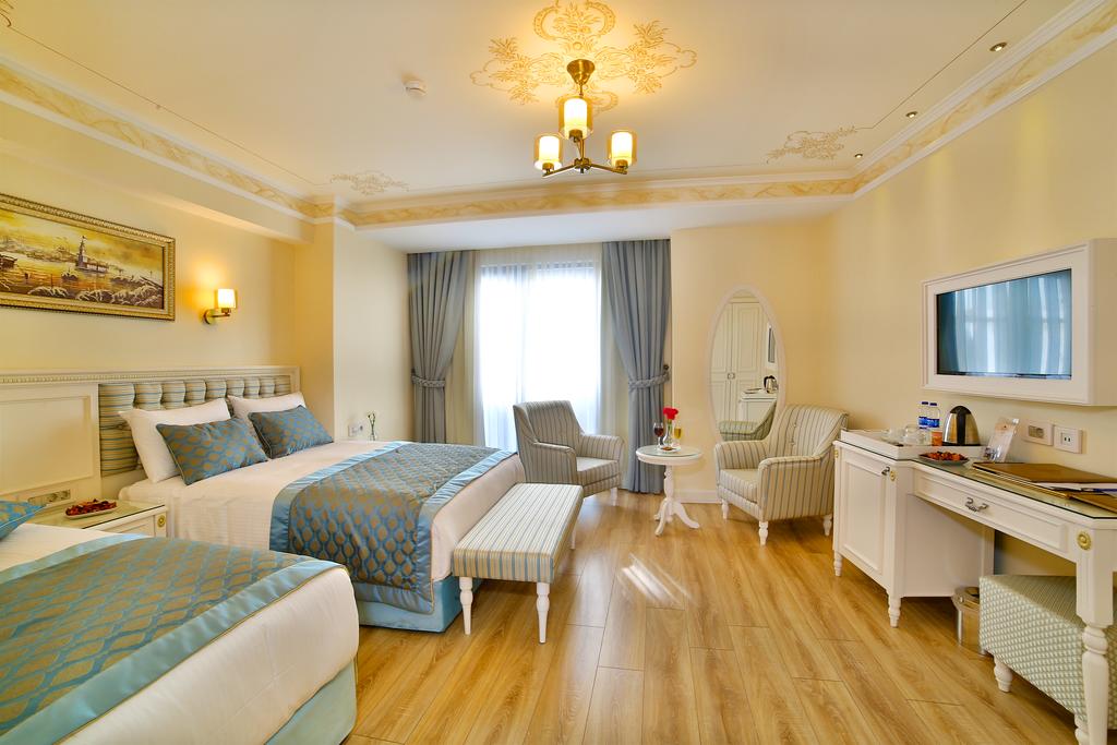 Yilsam Sultanahmet Hotel фото и отзывы