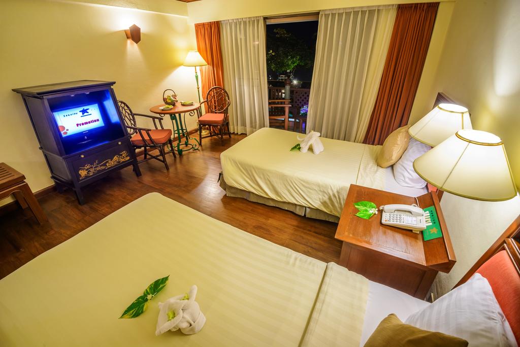 Горящие туры в отель Sea View Patong Hotel Патонг
