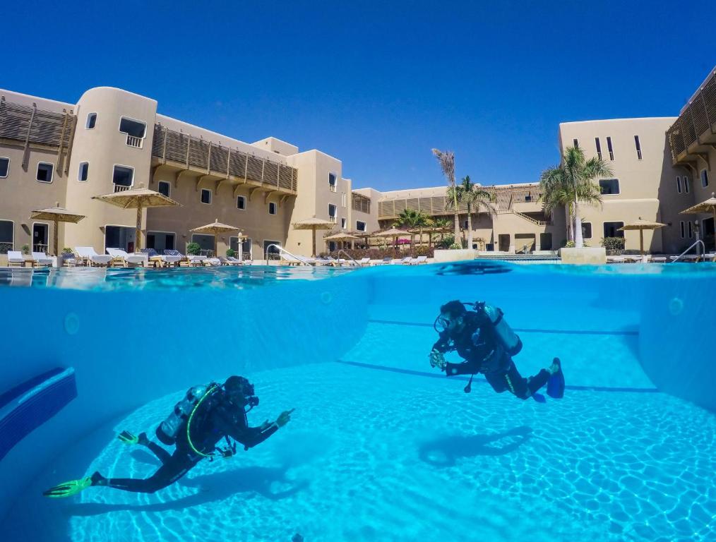 Hotel, Egipt, Hurghada, The Breakers Diving & Surfing Lodge