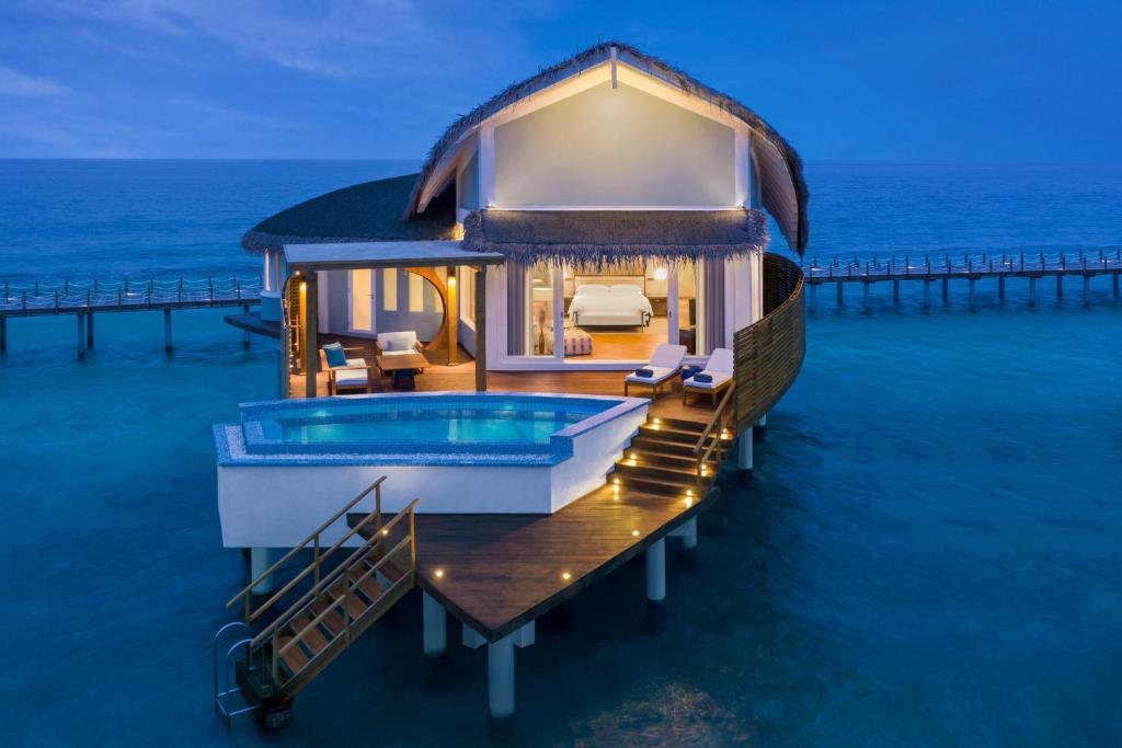 Горящие туры в отель Jw Marriott Maldives Мале Мальдивы