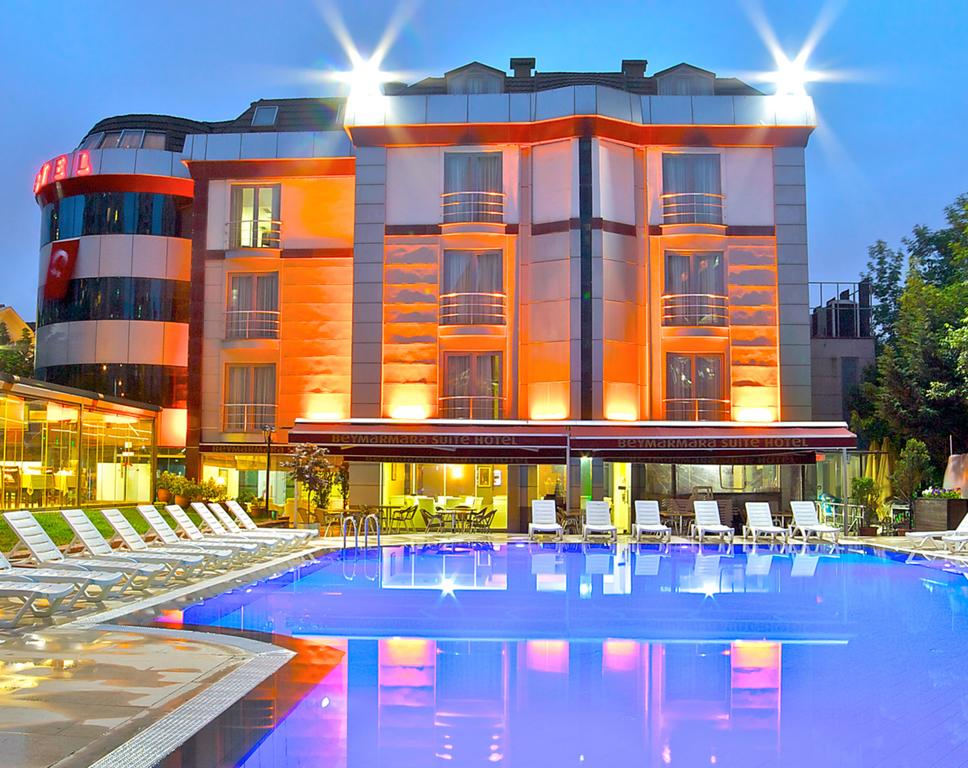 Beymarmara Hotel, номера