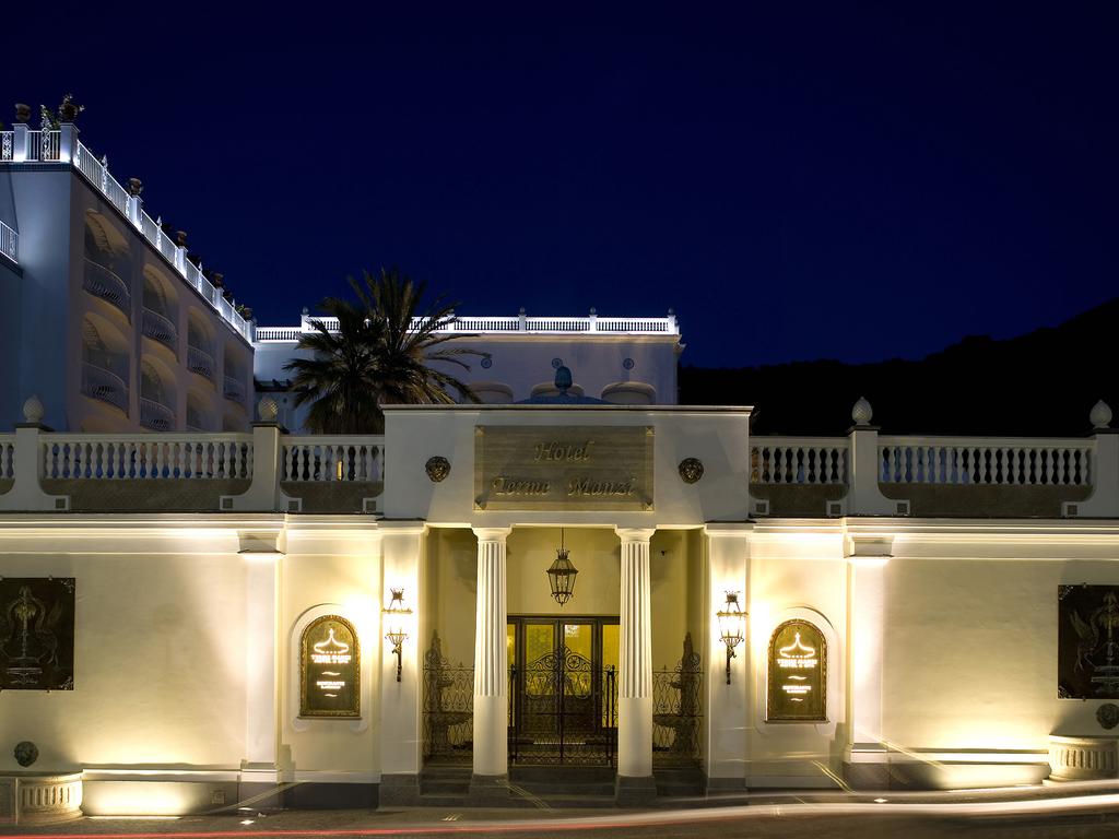 Odpoczynek w hotelu Terme Manzi Hotel & Spa Ischia (wyspa)
