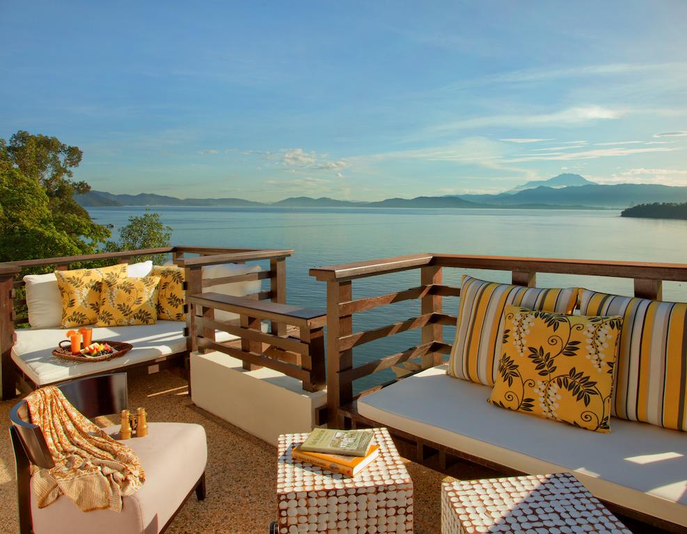 Recenzje hoteli Gaya Island Resort