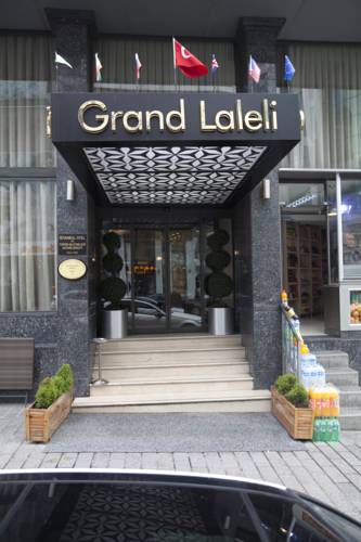 Recenzje hoteli Grand Laleli Hotel
