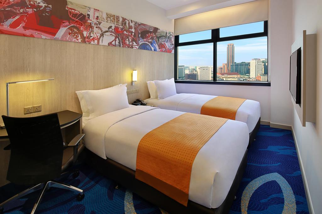 Отель, Малайзия, Куала-Лумпур, Holiday Inn Express