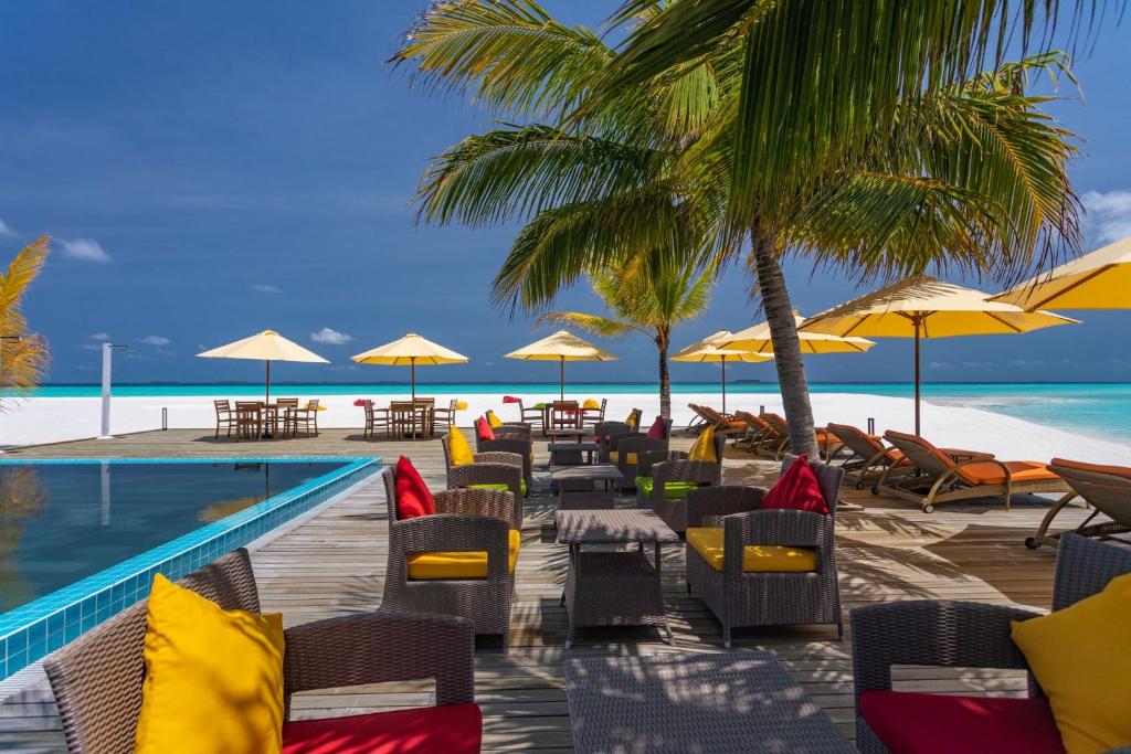 Отдых в отеле Dhigufaru Island Resort Баа Атолл Мальдивы