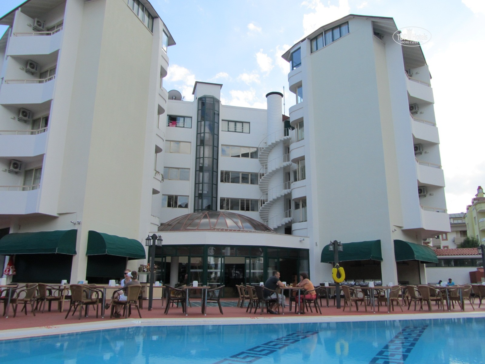 Wakacje hotelowe Idas Park Hotel (ex. Verde) Marmaris Turcja
