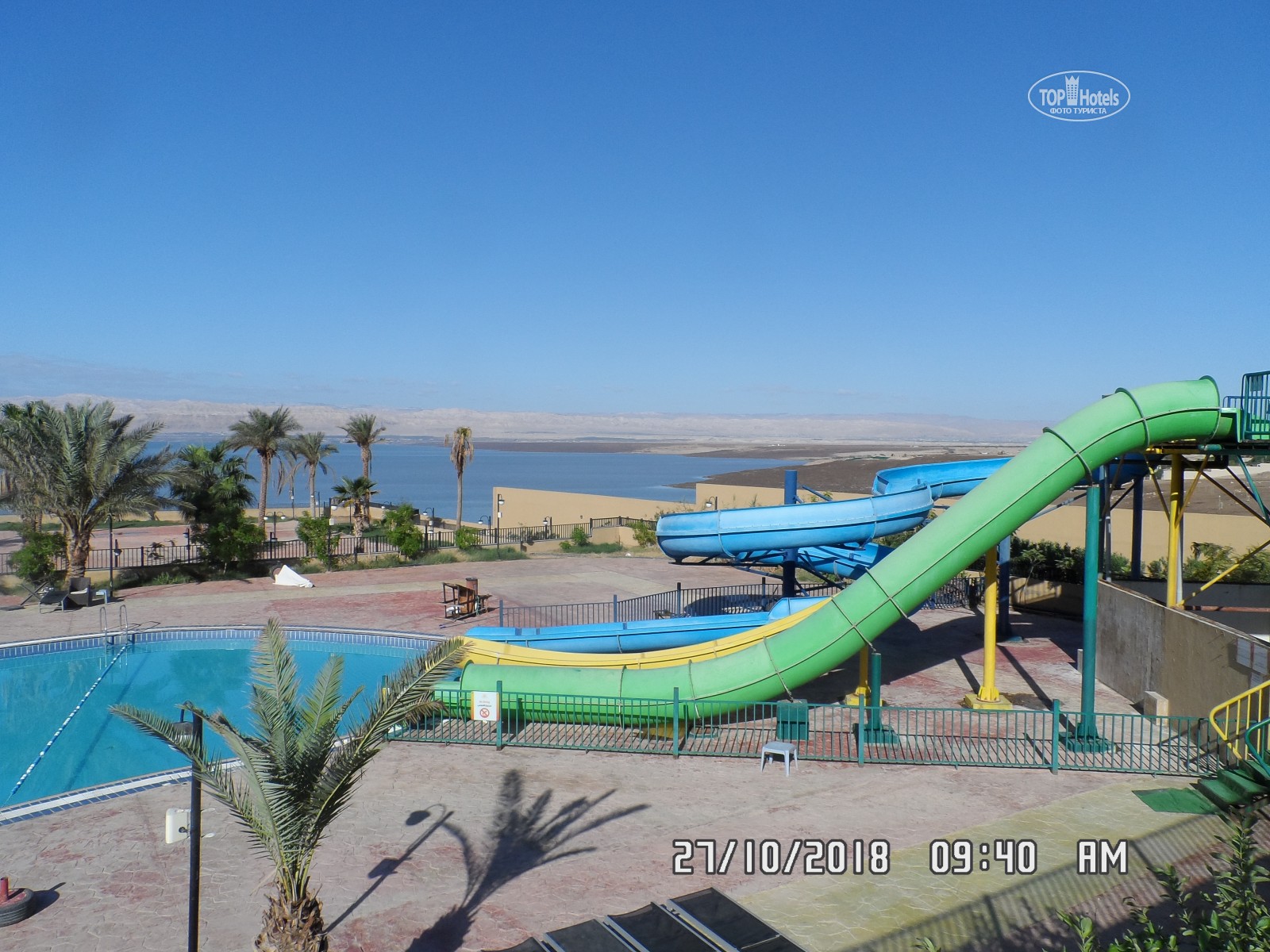 Отдых в отеле Grand East Dead  Sea 5*