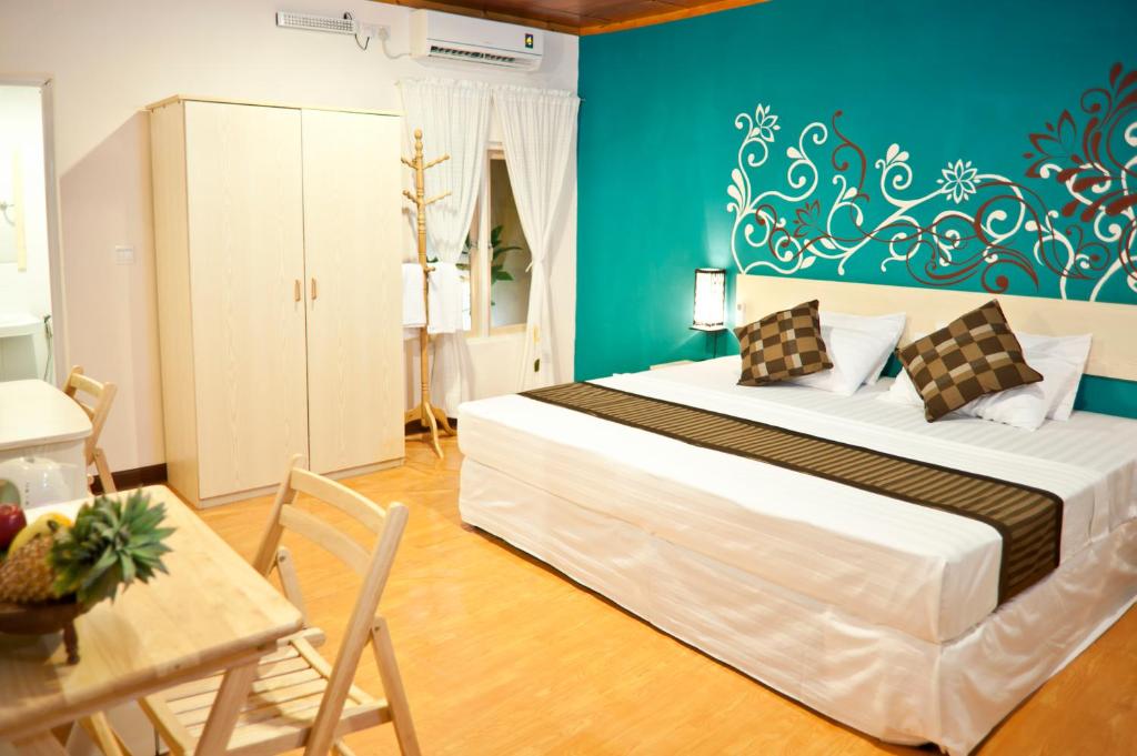 Stingray Beach Inn, Мальдивы, Южный Мале Атолл, туры, фото и отзывы