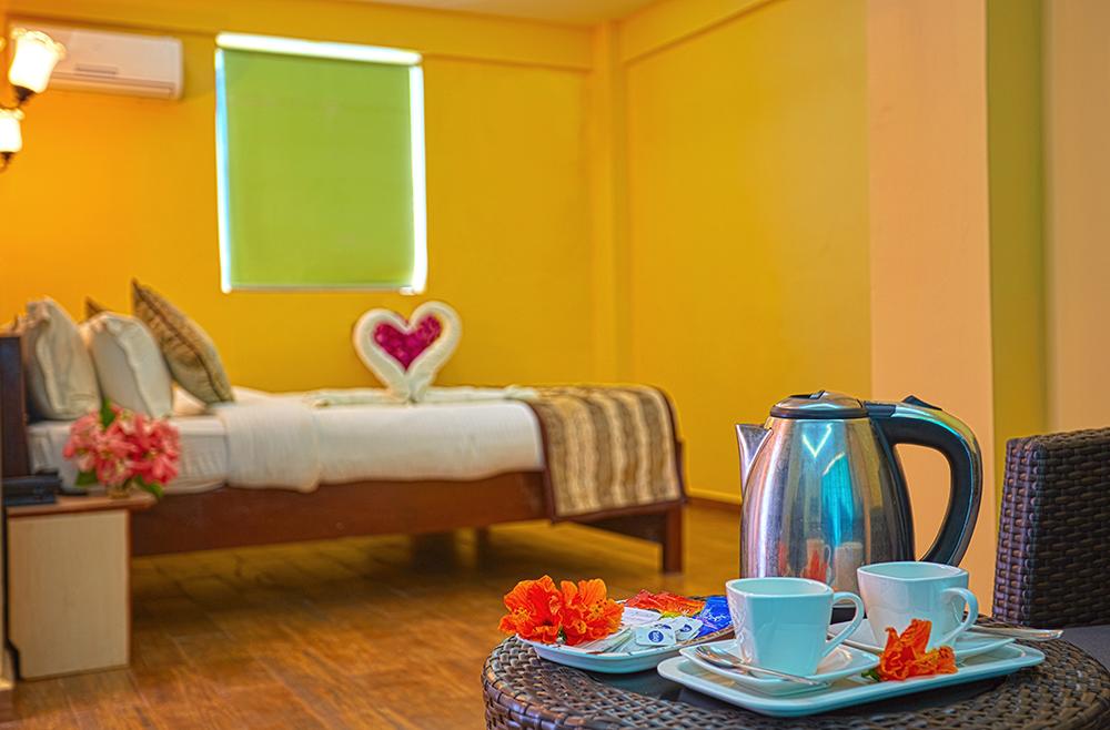 Відпочинок в готелі Mello Rosa Resort Арпора Індія