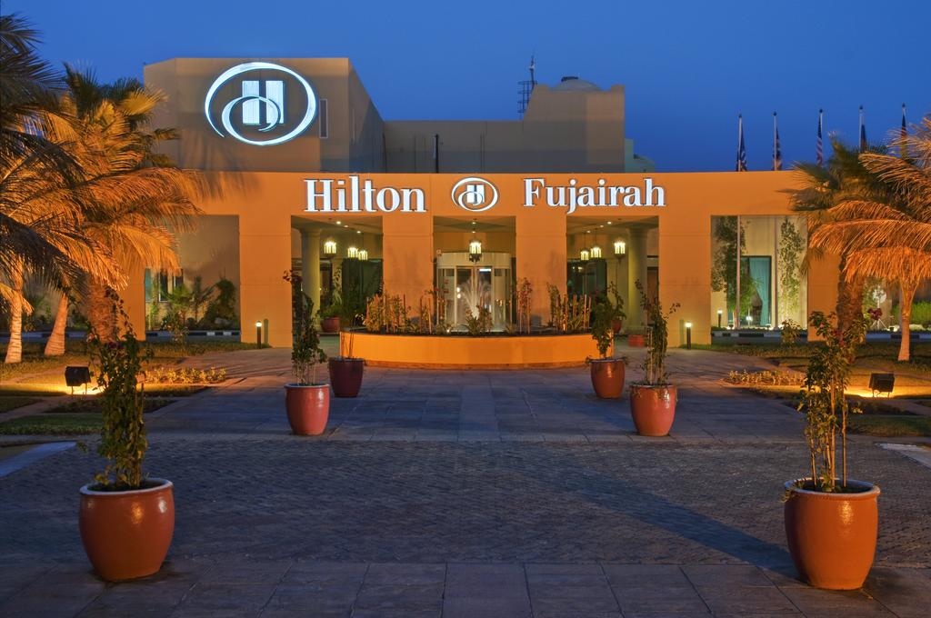 Hotel rest Hilton Fujairah Resort Fujairah United Arab Emirates