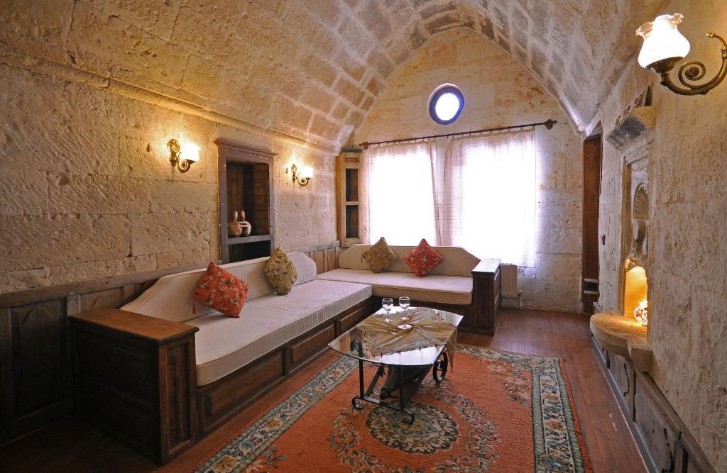 Hotel rest Has Cave Konak Urgup Turkey