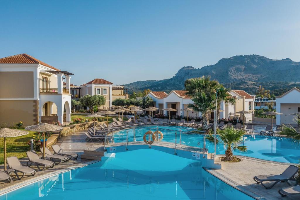 Отель, Родос (Средиземное побережье), Греция, Lindos Imperial Resort & Spa
