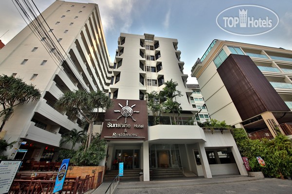 Sunshine Hotel & Residence, Паттайя, Таиланд, фотографии туров