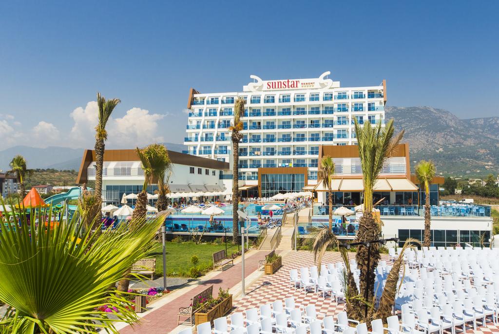 Sunstar Resort Hotel, Аланія ціни