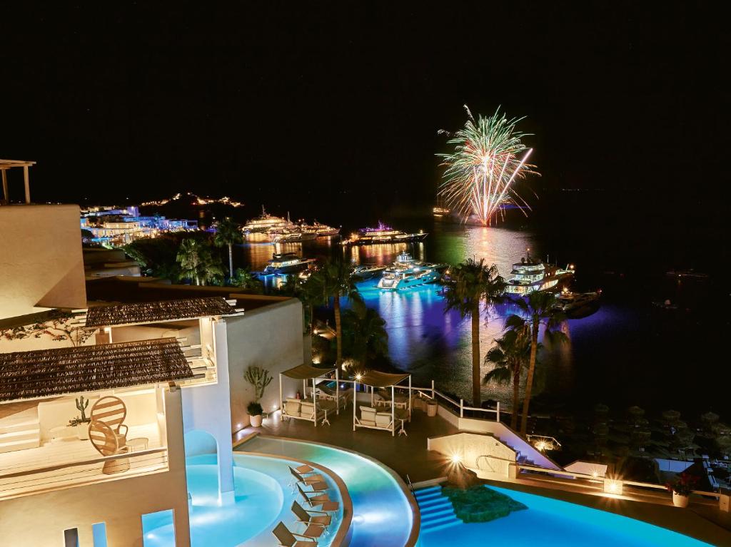 Mykonos Blu Grecotel Exclusive Resort цена