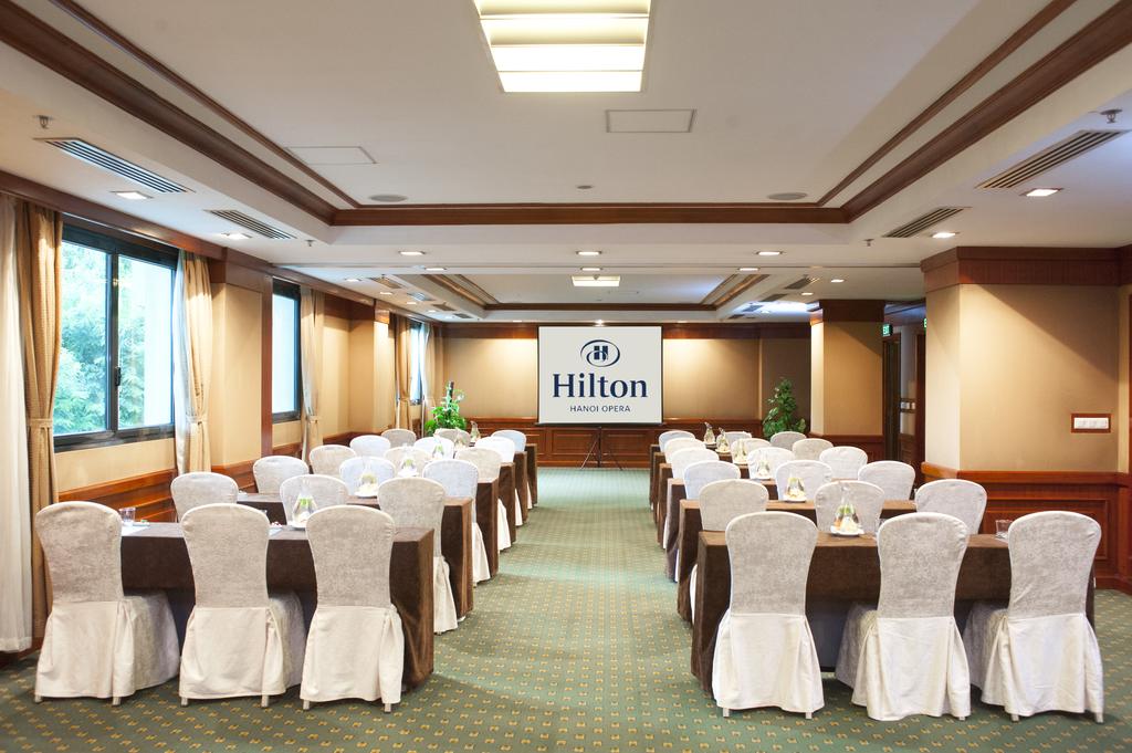 Горящие туры в отель Hilton Hanoi Opera