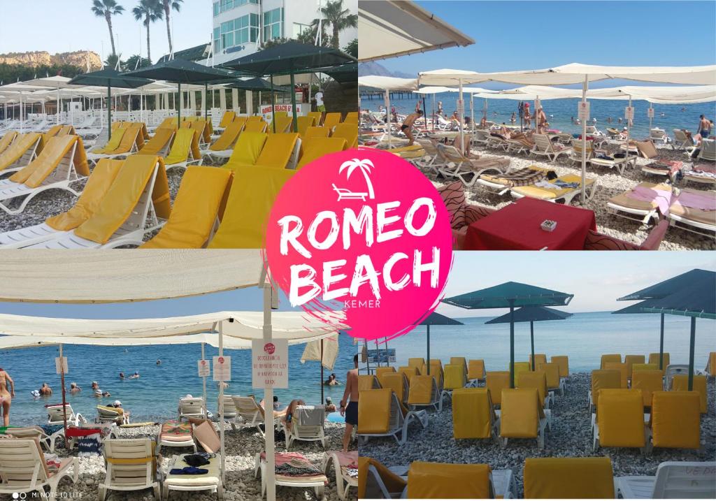 Туры в отель Romeo Beach Hotel Boutique Кемер