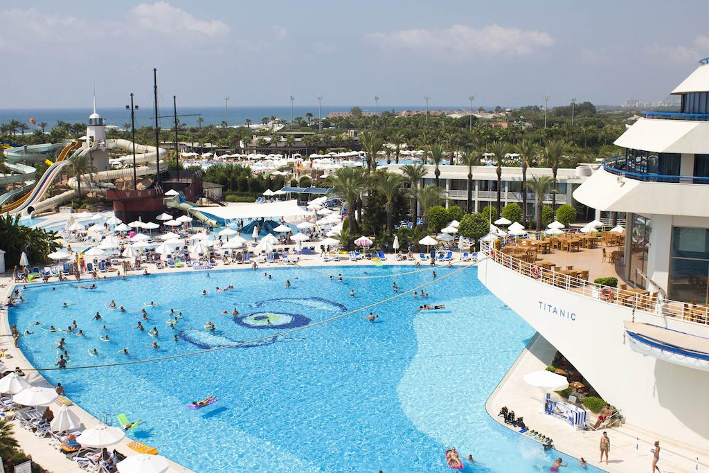 Hotel rest Titanic Deluxe Lara (ex. Titanic Beach) Antalya Turkey