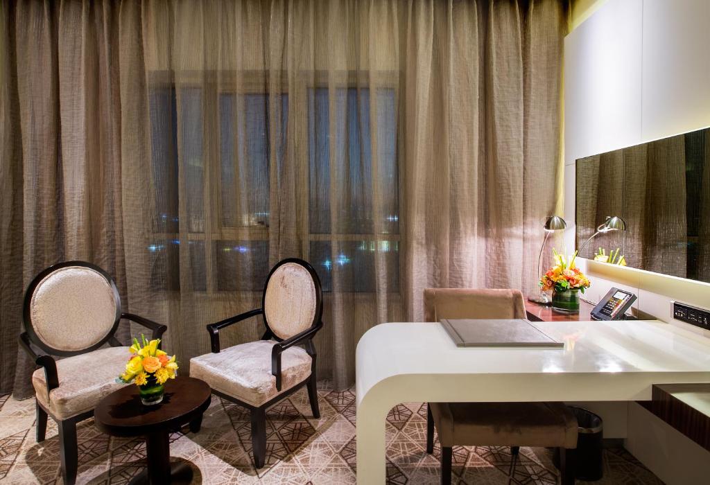 Hotel, Elite Byblos Hotel (ex. Coral Dubai Al Barsha)