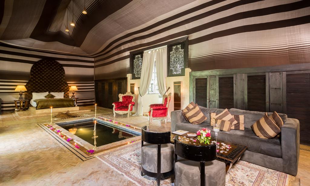Odpoczynek w hotelu Le Palais Rhoul Marakesz Maroko