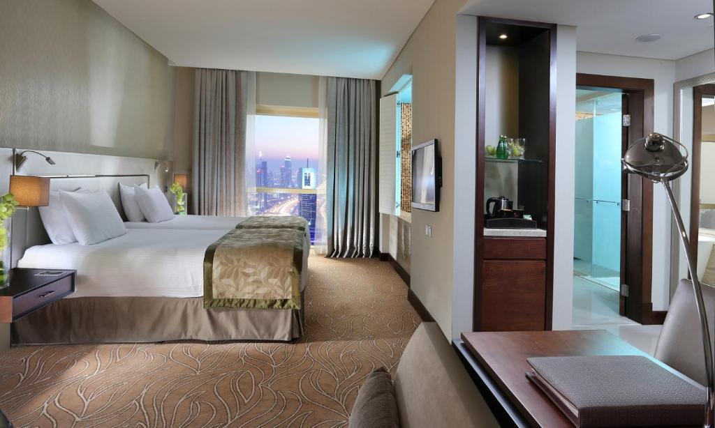 Цены в отеле The Tower Plaza Hotel Dubai (ex. Millennium Plaza)