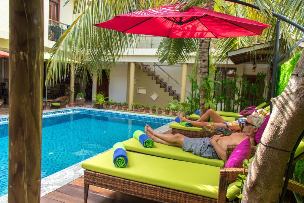 Южный Мале Атолл Rosy Villa Hotel Maldives цены