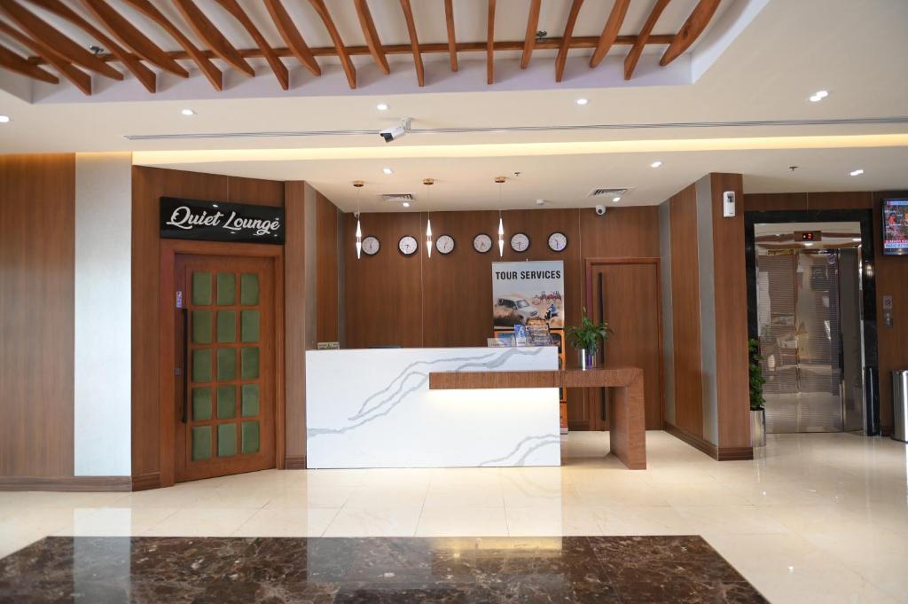 Hotel, Dubaj (miasto), Zjednoczone Emiraty Arabskie, Smana Hotel Al Raffa