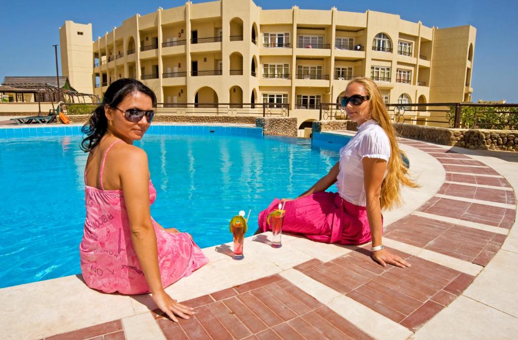 Mirette Family & Aqua Park, Hurghada, Egipt, zdjęcia z wakacje