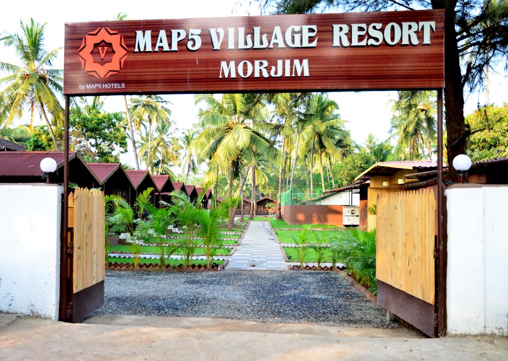 Map5 Village Resort Morjim, GOA na północ