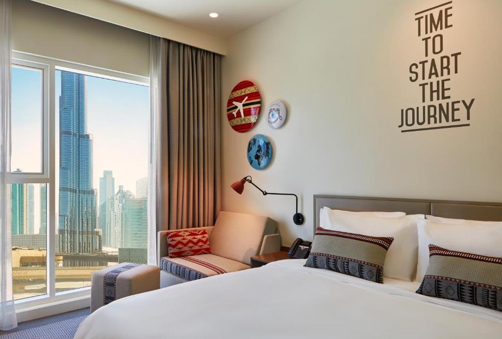 Туры в отель Rove Downtown Dubai Дубай (город) ОАЭ