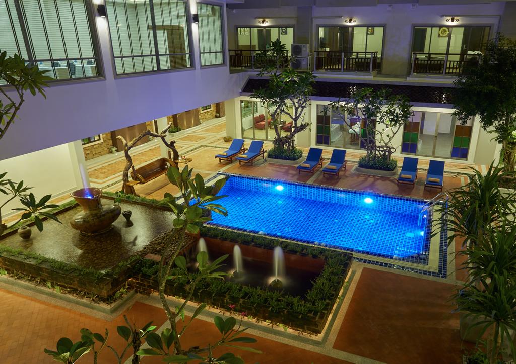 Odpoczynek w hotelu The Agate Pattaya Boutique Resort & Spa Pattaya