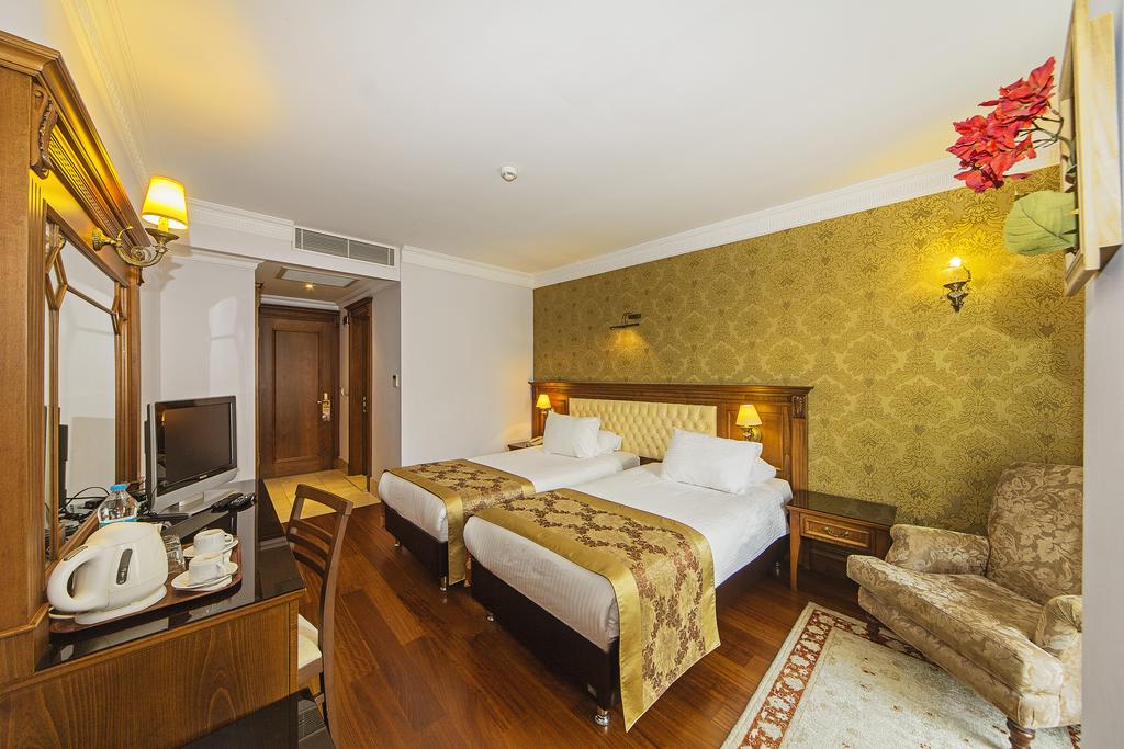 Відпочинок в готелі Acra Hotel Стамбул