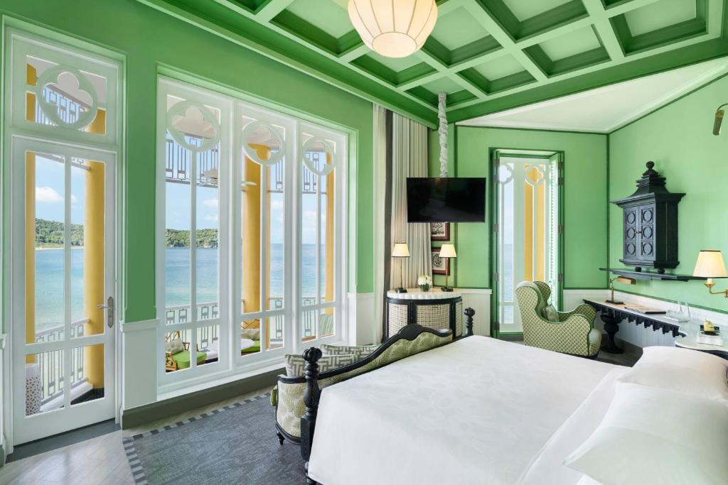 Отель, 5, Jw Marriott Phu Quoc Emerald Bay Resort & Spa