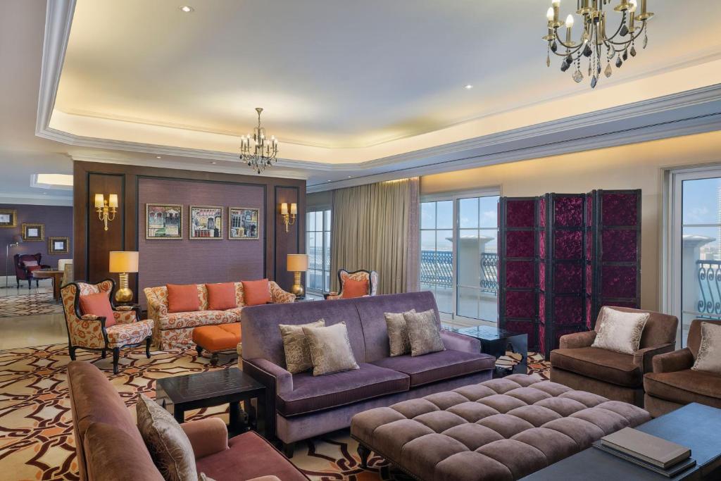 Горящие туры в отель The Westin Dubai Mina Seyahi Beach Resort & Marina Дубай (пляжные отели)